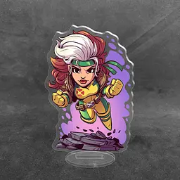 Акрилова колекційна фігурка Чібі Chibi Роуг 10 cм