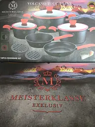 Набір посуду Meisterklasse MK-1049 10 предметів - мініатюра 5