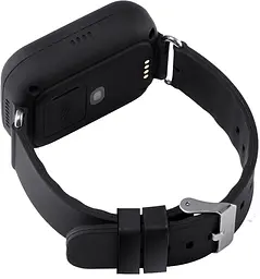 Смарт-годинник Uwatch Q100s Kid smart watch Black - мініатюра 2
