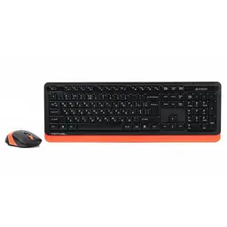 Комплект A4Tech FG1010 Orange - мініатюра 2