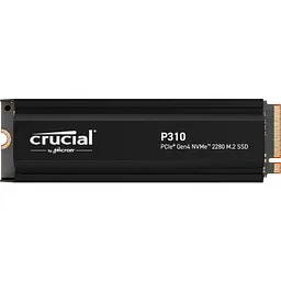 Накопичувач SSD M.2 2280 1TB P310 with heatsink Micron (CT1000P310SSD5)