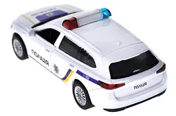 Іграшкова поліцейська машина легкова Skoda Superb Combi iV TechnoDrive 250947 - мініатюра 3