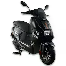 Електроскутер Двомісний Crosser CR22 (2500W, 72V/35Ah) Чорний - мініатюра 4