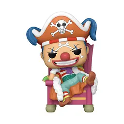 Фігурка Funko Pop Ван Піс Баггі Клоун One Piece Buggy The Clown 15 см Deluxe Exclusive DE BC 1740 - мініатюра 2