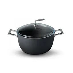 Каструля з кришкою TVS Materia Induction 24 см 3,5 л (CS474243720101C)