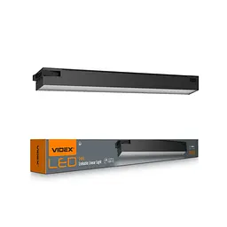 LED світильник лінійний магістральний Videx BNL02 24W 0.6М 5000K 220V чорний (27982-000)