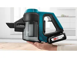 Вертикальний + ручний пилосос (2 в 1) Bosch BBS611LAG - мініатюра 6
