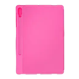 Чохол-книжка для планшета Samsung Galaxy Tab S9 Plus (SM-X810/X816B/X818U)/S9 FE+ (SM-X610/X616)/S10 Plus (SM-X820/X826), Smart Fold Pen, рожевий, 12.4 дюймів, з екошкіри + TPU, з магнітною застібкою, підставкою, тримачем під стилус, протиударний - мініатюра 2