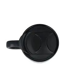 Керамічний кавовий кухоль OldBro Black Classic 400 мл з корковим дном і кришкою - мініатюра 3