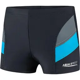 Плавки Aqua Speed ​​Andy 128 Чорний/Синій (1000-349-32-128)