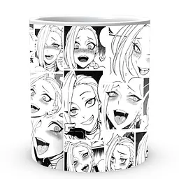 Кухоль GeekLand Ahegao Ахегао anime A 02.10 330 мл білий - мініатюра 2
