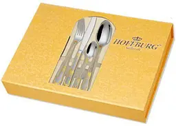 Столові прибори Hoffburg HB-24004 G, 24 предмети