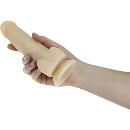 Фалоімітатор з вібрацією та ротацією Addiction Naked Chris 7 Rotating & Vibrating Dong - мініатюра 5