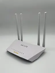 Роутер маршрутизатор 4G LTE з підтримкою SIM картки підключення до 32 пристроїв 300 Мбіт/с LB-Link BL-CPE450M 4G CPE - мініатюра 5