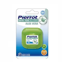 Зубна нитка Pierrot Dental floss Aloe Vera 50 м - мініатюра 2