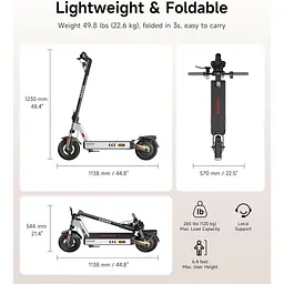 Електросамокат Navee G5 Max [163961] - мініатюра 10