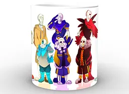 Кружка GeekLand Undertale Андертейл постер UT.02.010 - мініатюра 3