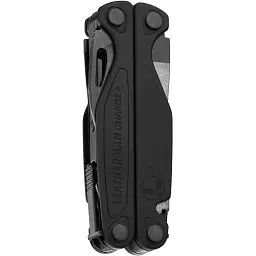 Мультитул Leatherman Charge Plus чохол метричні біти Black - мініатюра 3