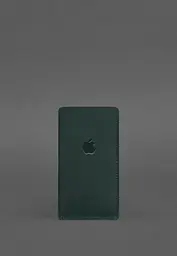 Шкіряний чохол для iPhone 12 Зелений Crazy Horse