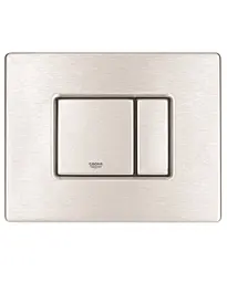 Клавіша змиву для унітазу, нержавіюча сталь Grohe Skate Cosmopolitan 38776SD0, Нержавіюча сталь - мініатюра 3