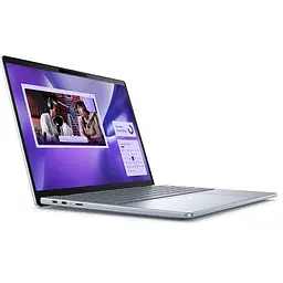 Ноутбук Dell Insp 7441 Plus, Snapdragon X Plus X1P-64-100, 14 inch QHD+ сенсорний, 16GB, 1TB SSD, Windows 11 Hom - мініатюра 3