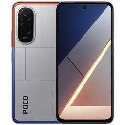 Смартфон Poco M7 8/256GB Silver (adapter)