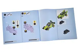 Конструктор KY1135-1136 "Техніка" 2в1 р.19x19x6см YG Toys - мініатюра 3