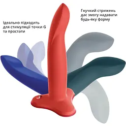 Фалоімітатор Fun Factory Limba Flex S - мініатюра 6