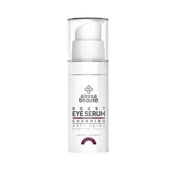 Сироватка для зменшення мімічних зморшок навколо очей та губ Charming Boost Eye Serum Alissa Beautе 30 мл