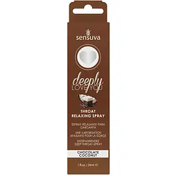 Спрей для мінету Sensuva Deeply Love You Chocolate Coconut (29 мл) - мініатюра 3