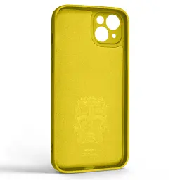 Чохол ArmorStandart Icon Ring для Apple iPhone 14 Plus Yellow - мініатюра 2