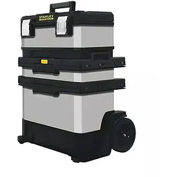 Ящик інструментальний Stanley Rolling Workshop багатосекційний з колесами 89х57х39 cм (FMST1-75506)