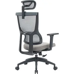 Офісне крісло OfficePro Elegant OC600-B-DG-DG Black/Dark Gray [148650] - мініатюра 5