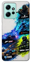TPU чохол Demsky Full Throttle для Xiaomi Redmi Note 12 4G