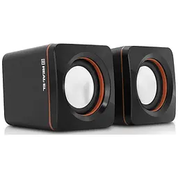 Акустична система REAL-EL S-13 USB Black (EL121100021) - мініатюра 5