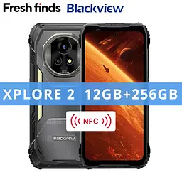 Смартфон Blackview XPLORE 2 12/256GB Standart Black - мініатюра 2
