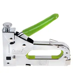 Степлер будівельний Alloid Building Tools для скоб 4-14 мм + 200 скоб 8 мм (SG-41402)