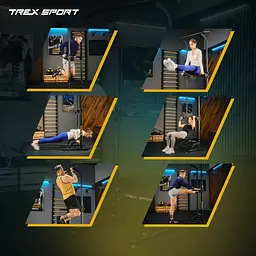 Силова станція турнік-бруси Trex Sport TX-060PR - мініатюра 6