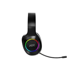 Навушники AOC ACG2502BK RGB Black (ACG2502BK/00) - мініатюра 4