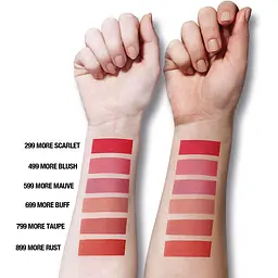 Матова помада для губ Maybelline New York Color Sensational Ultimatte, відтінок 899 (More Rust), 2 г (B3340600) - мініатюра 10