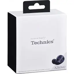 Навушники TWS Technics EAH-AZ60M2 Black (EAH-AZ60M2EK) - мініатюра 7