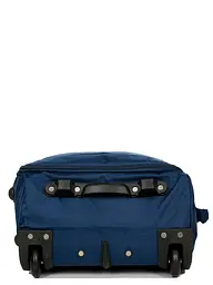 Валіза Малий (S) тканинний на 2 колесах Airtex 525 Queluz 50x34x18 см 30,6 л Синій - мініатюра 8