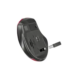 Мишка Defender Prime MB-053 Silent Wireless Red (52052) - мініатюра 4