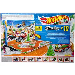 Адвент-календар Hot Wheels (JCB47) - мініатюра 5