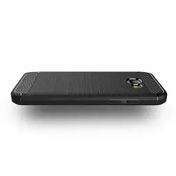 Чохол до мобільного телефона для SAMSUNG Galaxy A3 2017 Carbon Fiber (Black) Laudtec (LT-A32017B) - мініатюра 3