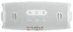 Портативна акустика JBL Charge 6 White (JBLCHARGE6WHT) (7106537) - мініатюра 3