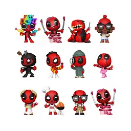 Фігурка Funko Pop сюрприз Mystery minis Marvel Дедпул (55210) - мініатюра 2