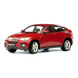 Машина Welly 1:24 BMW X6 (в асортименті) 24004W - мініатюра 2