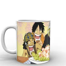 Кухоль GeekLand Великий куш One Piece трапеза OP.02.008 330 мл білий - мініатюра 3
