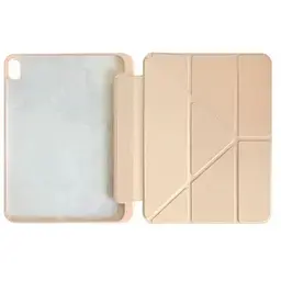 Чохол Smart Case Clear+stylus для Apple iPad Air 11 2024/2025 рожевий